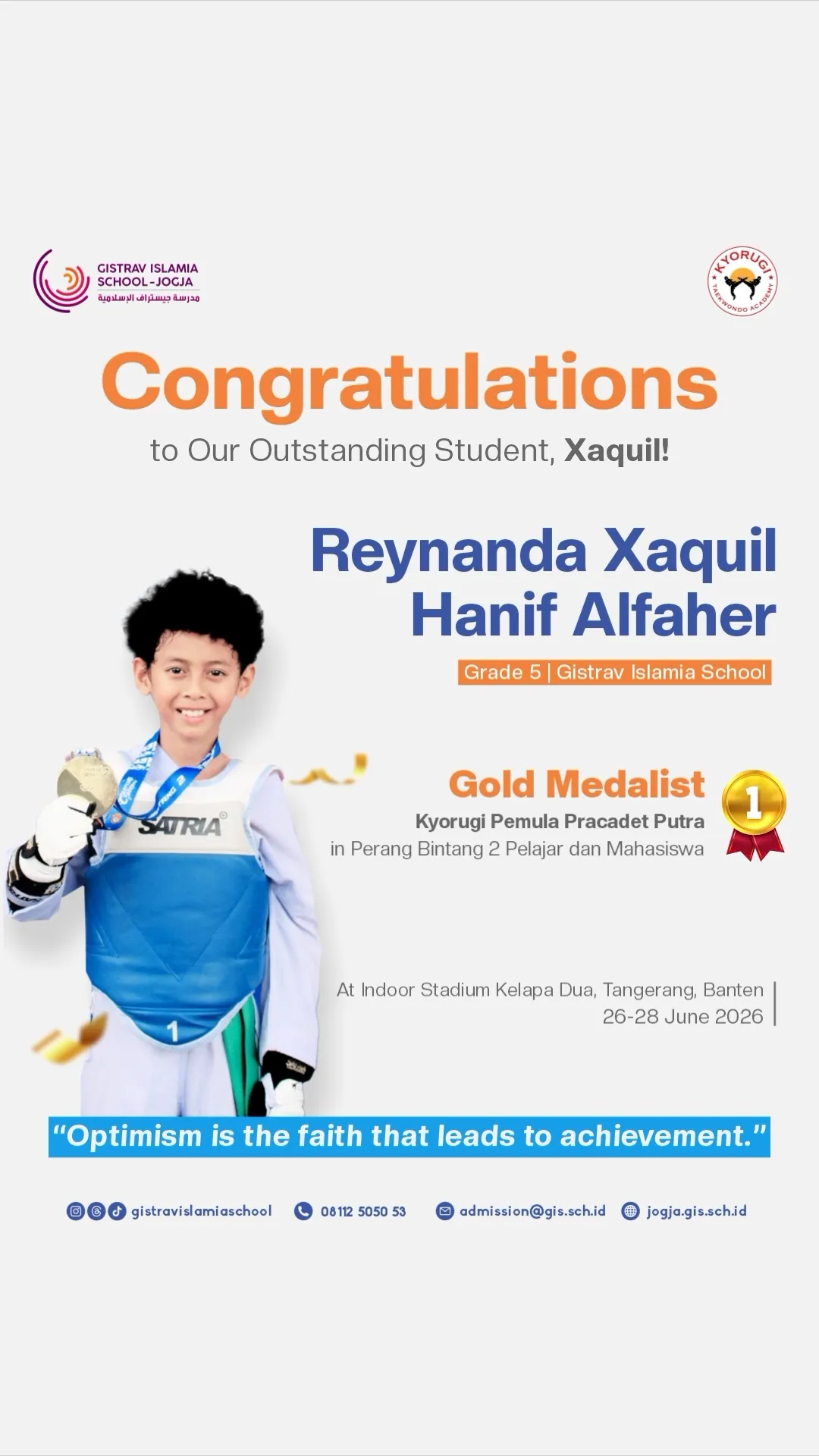 Reynanda Xaquil Hanif Alfaher
